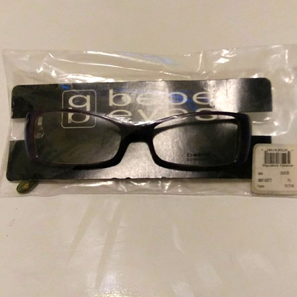 bebe Accessories - Prescription frame eye glasses